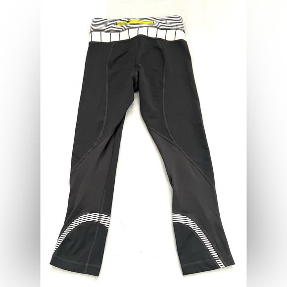 Lululemon Womens Size 2 Leggings Gray Workout Gym Pants Athletic - Picture 2 of 5